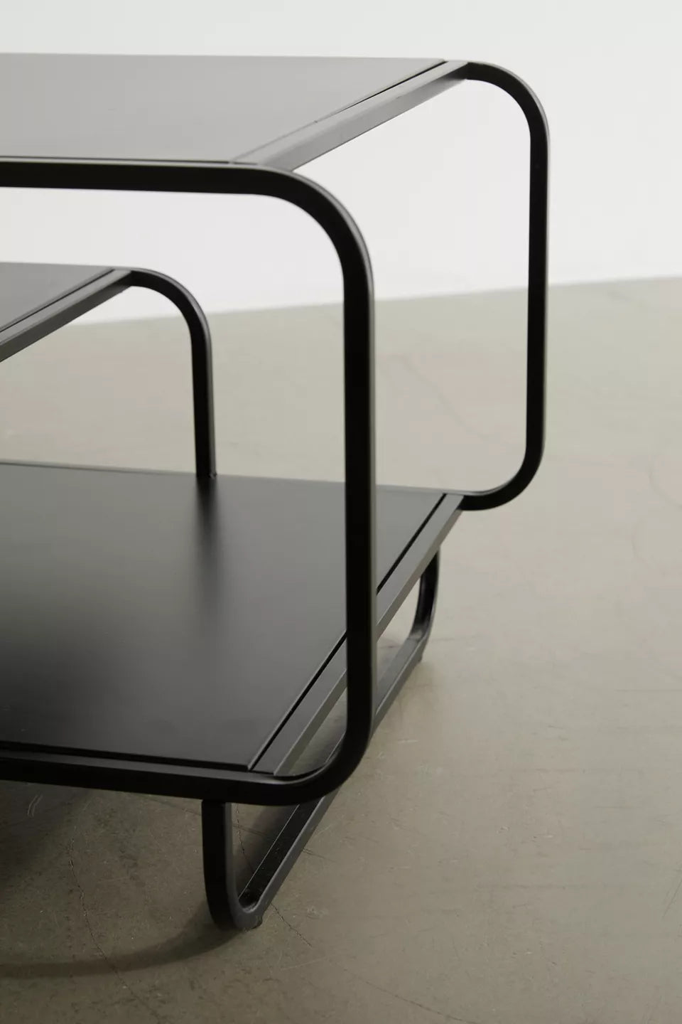 Three-Tiered Coffee Table
