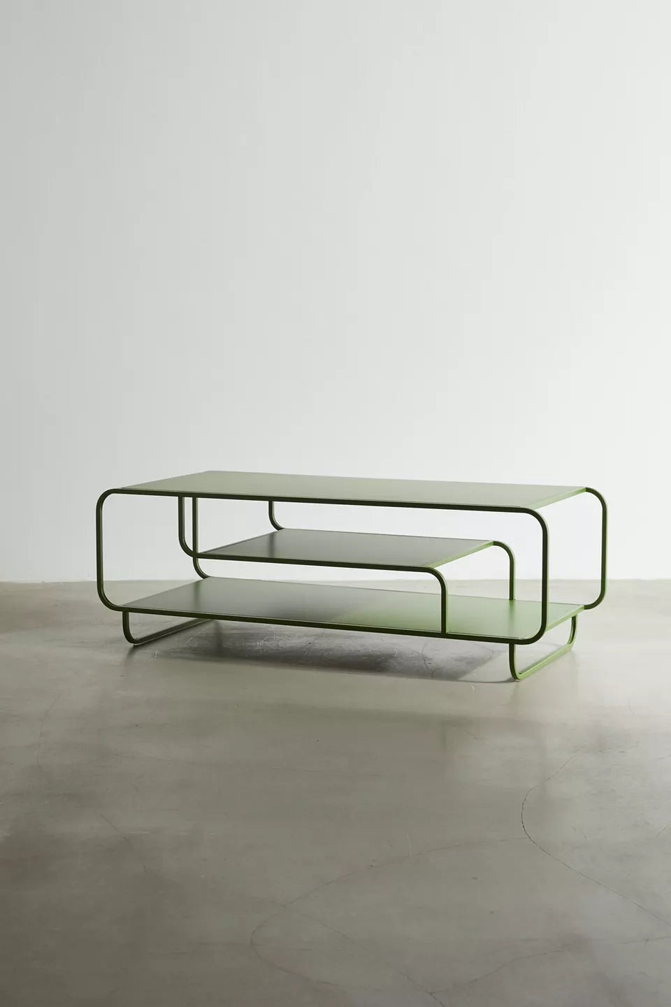Three-Tiered Coffee Table