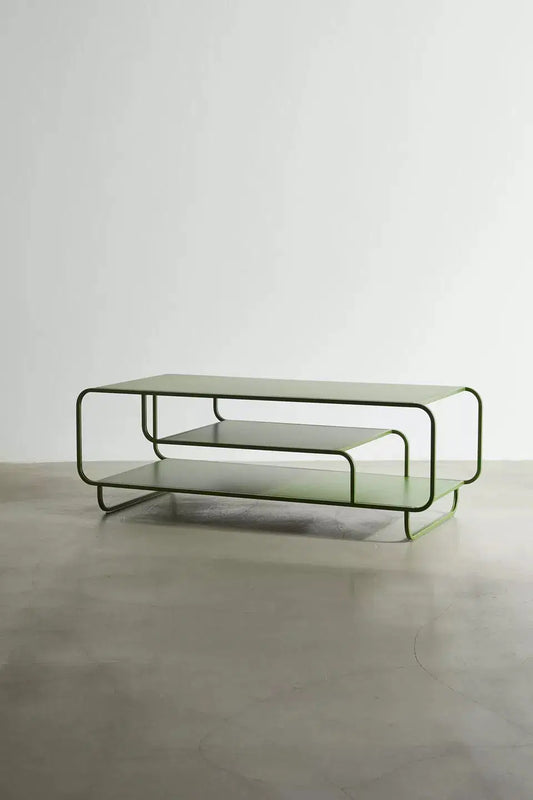 Three-Tiered Coffee Table