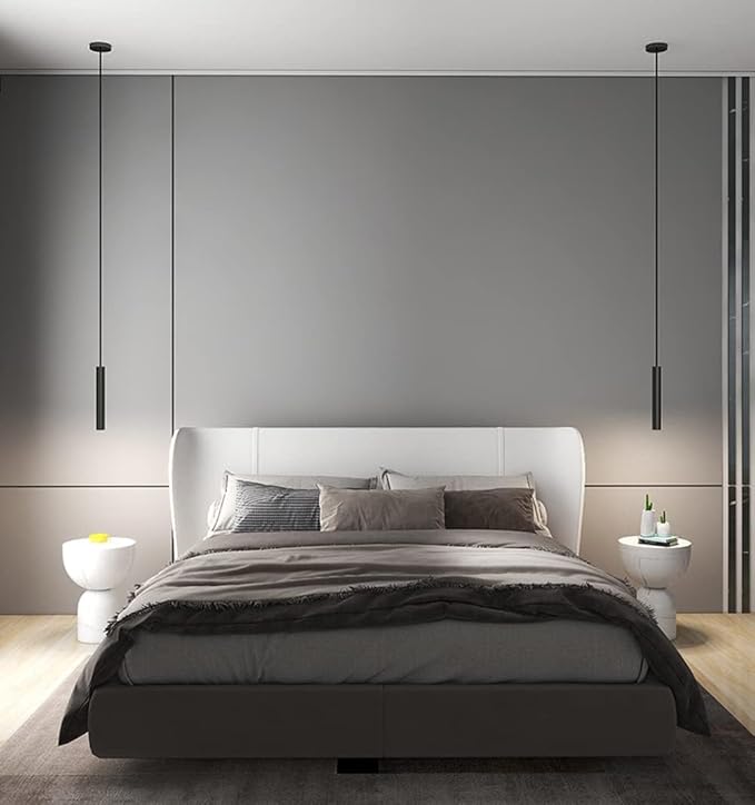 Vecys Modern COB LED Cylinder Pendant Light