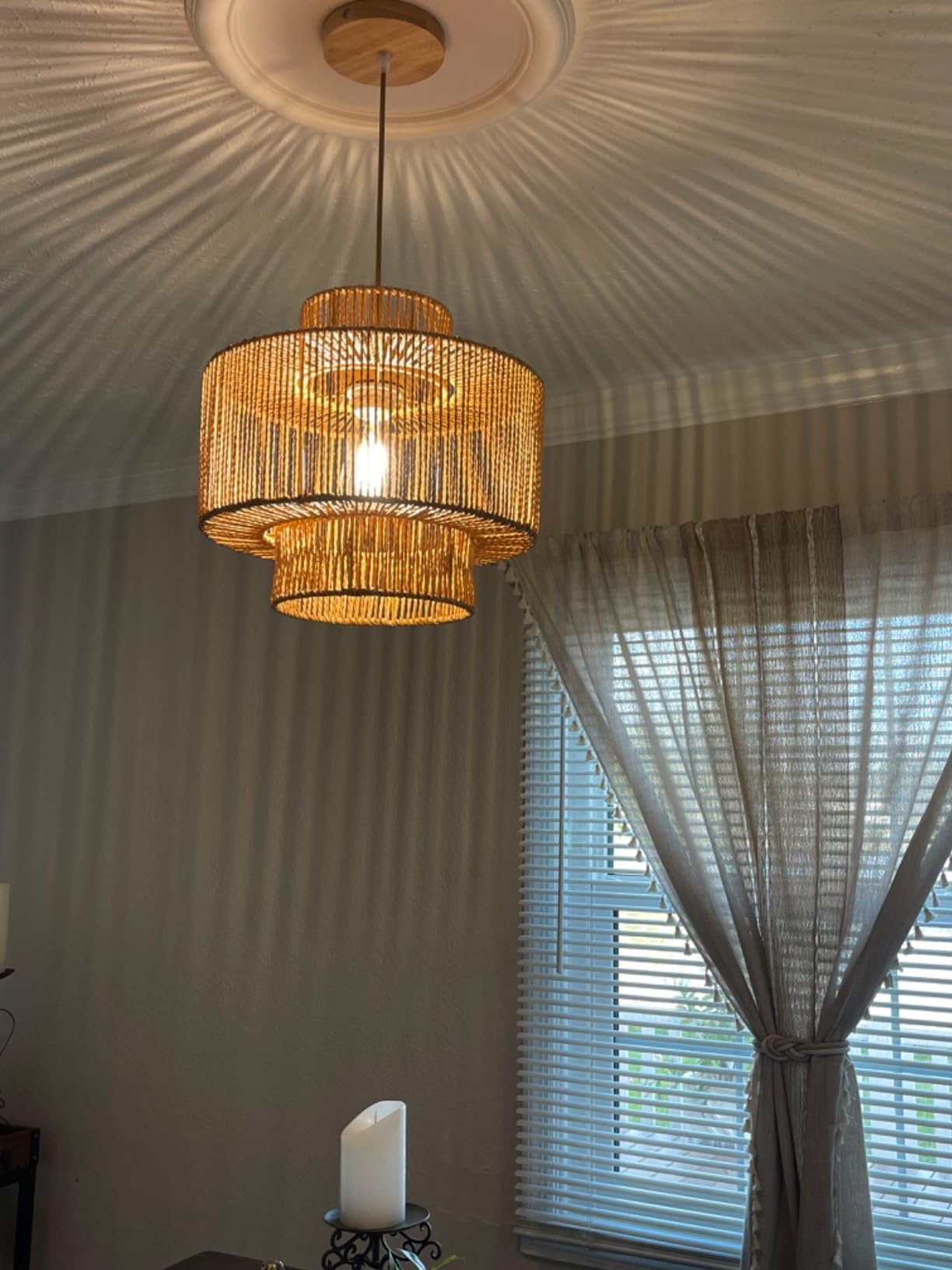 Boho Woven Hanging