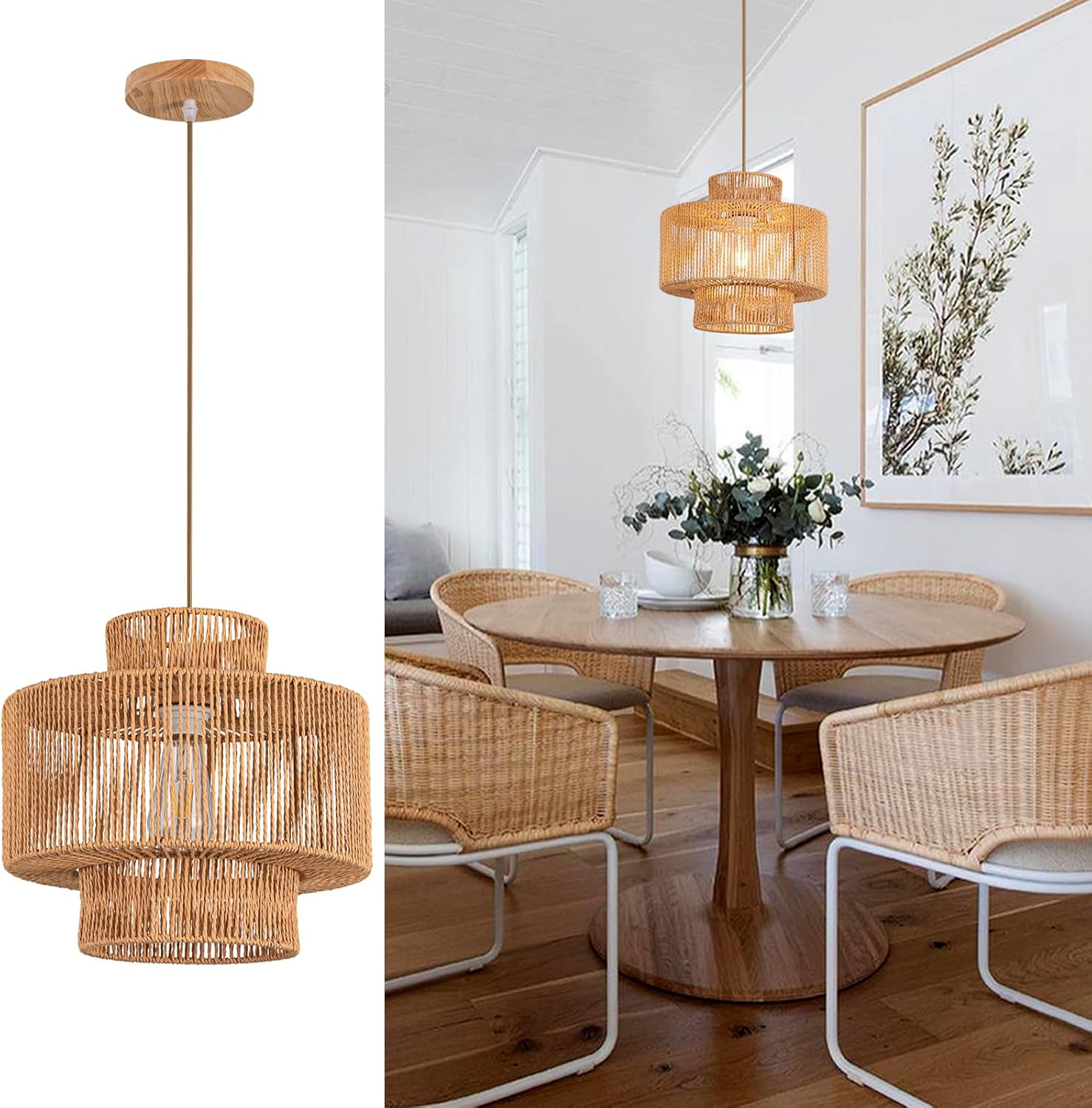 Boho Woven Hanging