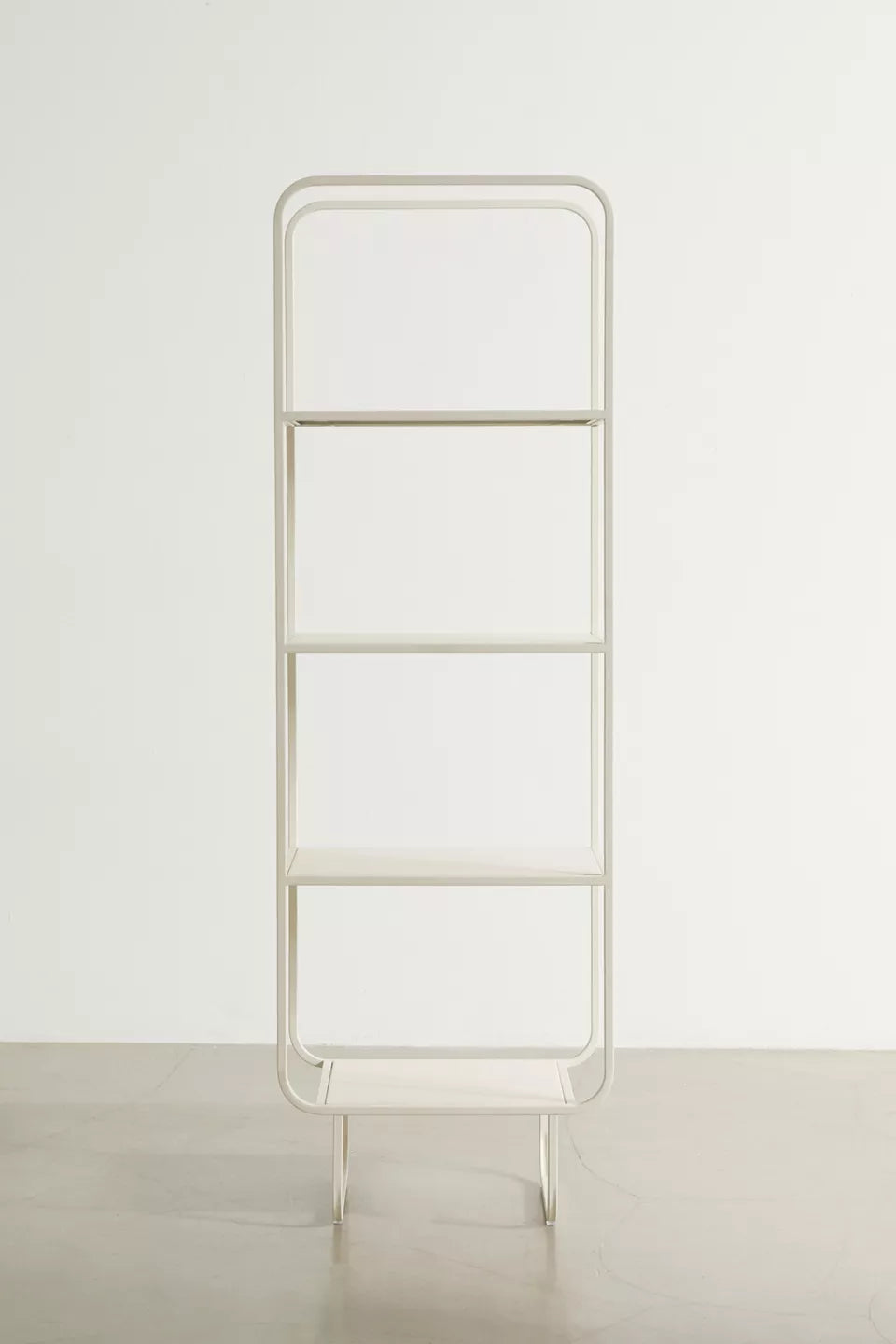 Sleek Iron Bookshelf