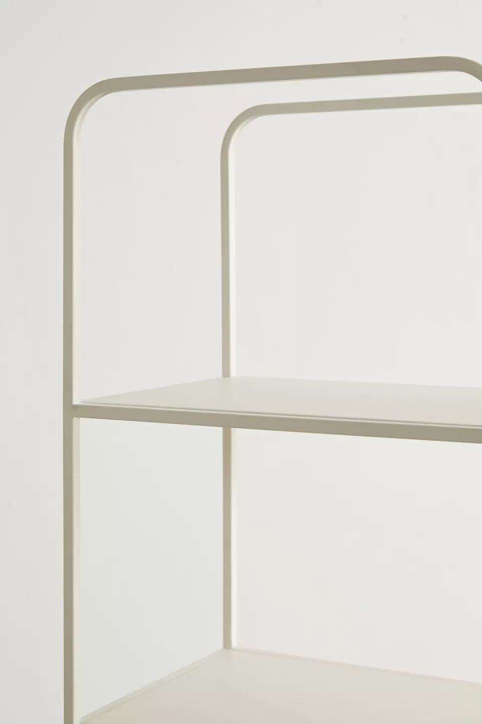 Sleek Iron Bookshelf