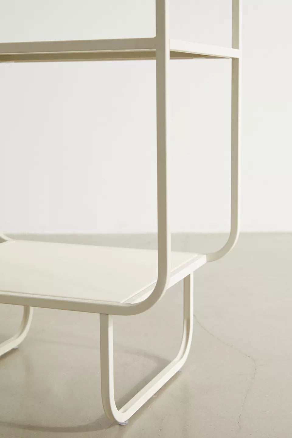 Sleek Iron Bookshelf