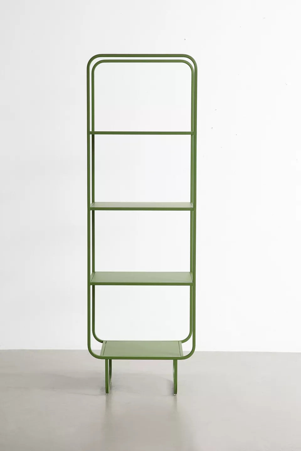 Sleek Iron Bookshelf