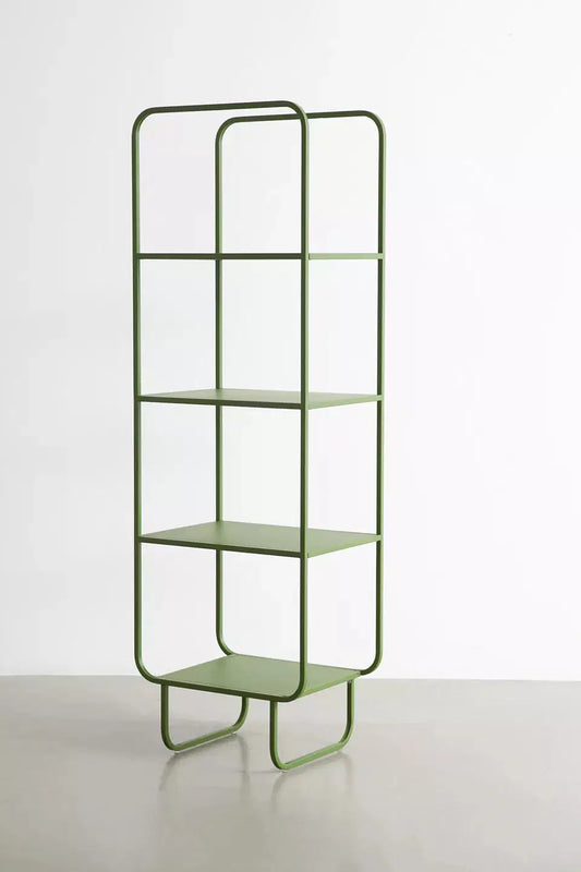 Sleek Iron Bookshelf