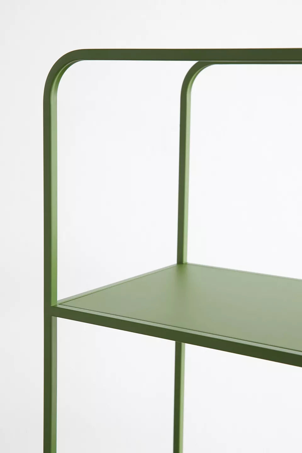 Sleek Iron Bookshelf