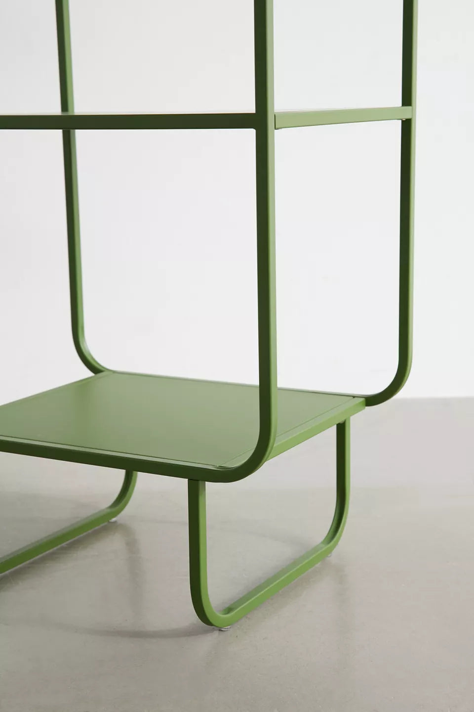Sleek Iron Bookshelf
