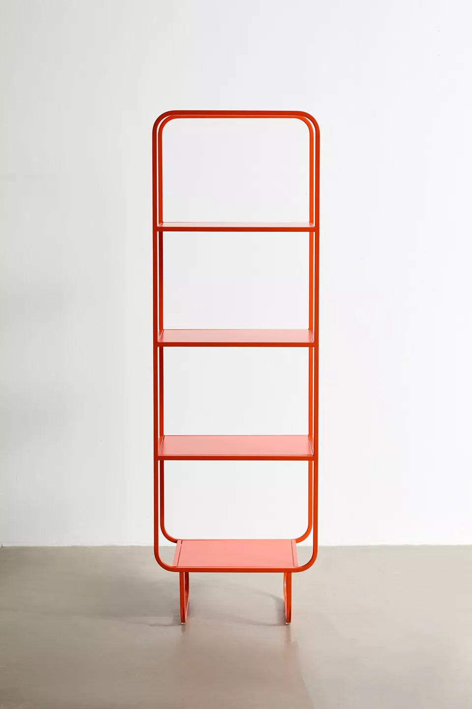 Sleek Iron Bookshelf