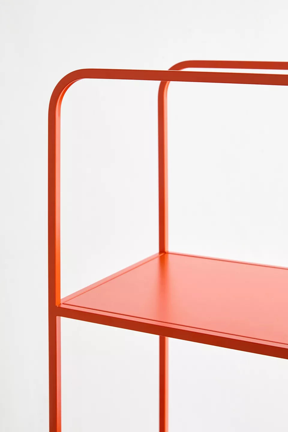 Sleek Iron Bookshelf