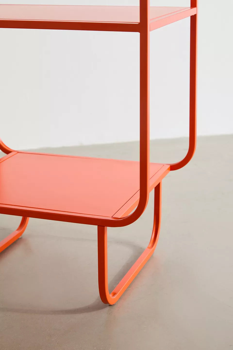 Sleek Iron Bookshelf