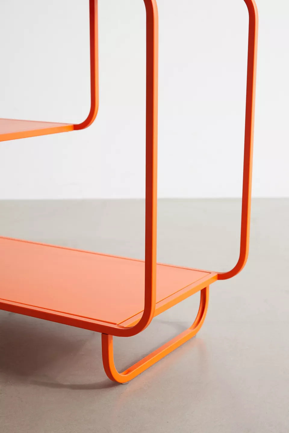 Sleek Iron Bookshelf