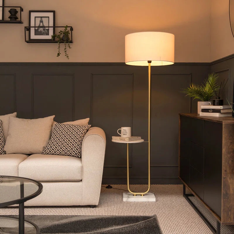 Tabletop Floor Lamp