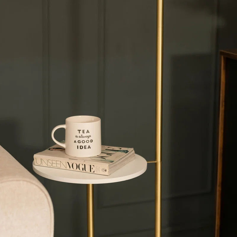 Tabletop Floor Lamp
