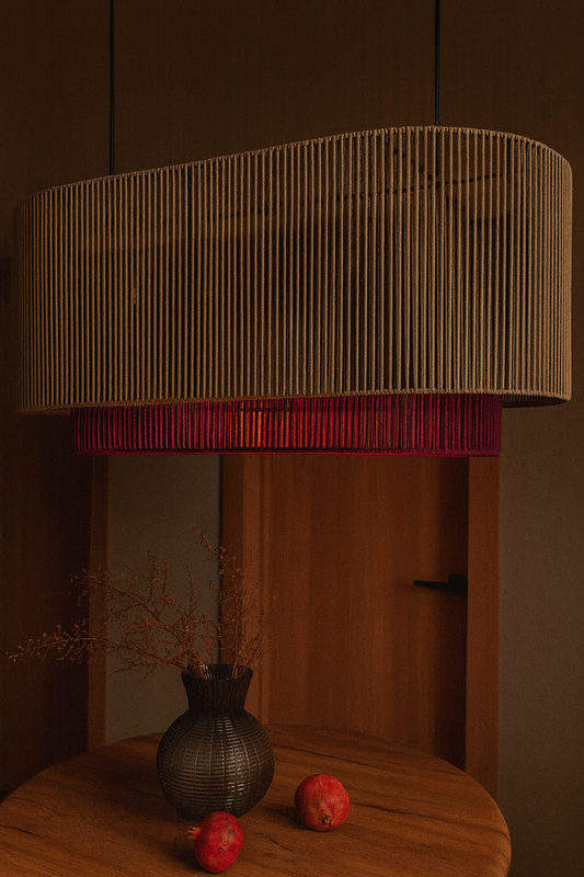 Boho Cardinal Hanging