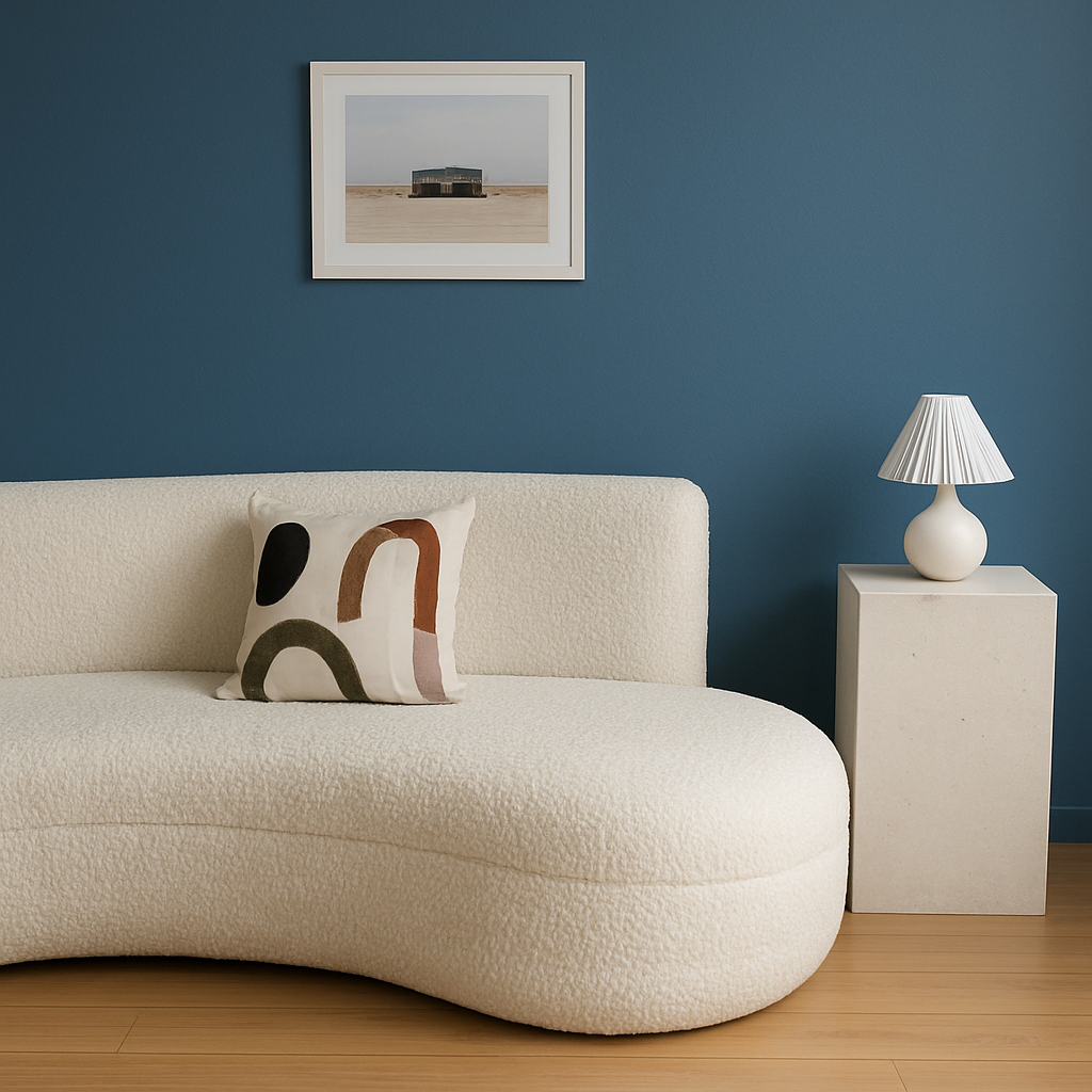 Contour Boucle Sofa