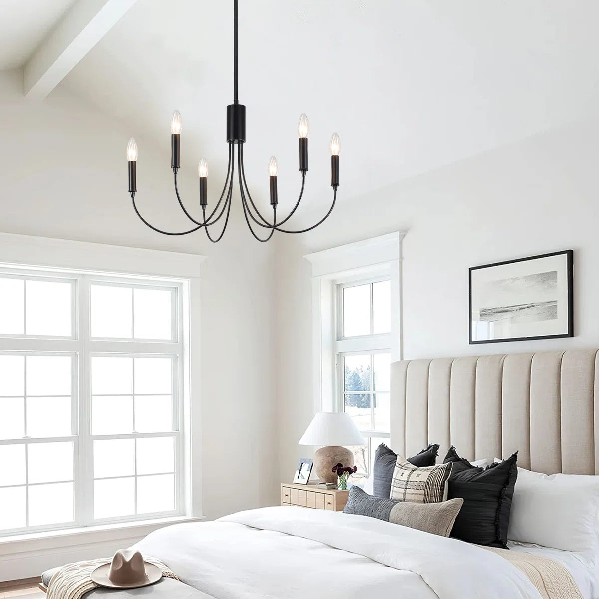 Clerise 6-Light Chandelier