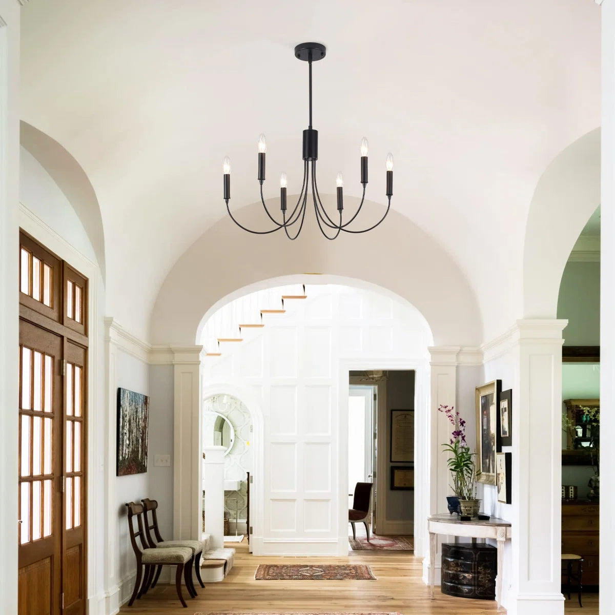 Clerise 6-Light Chandelier