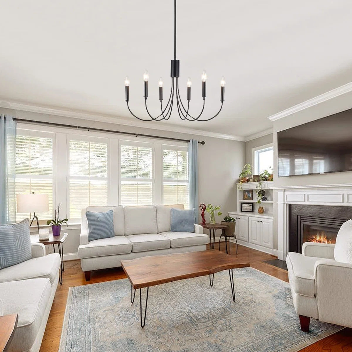 Clerise 6-Light Chandelier