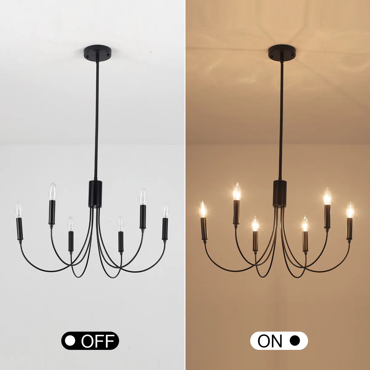 Clerise 6-Light Chandelier