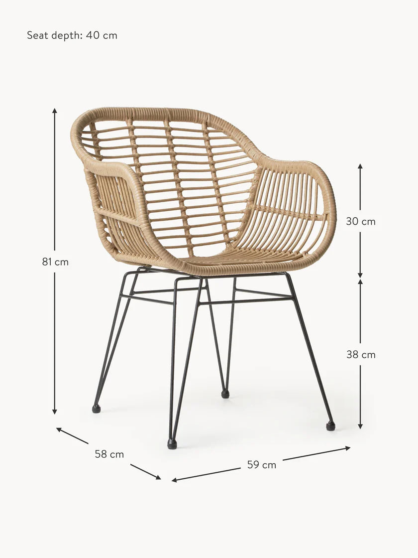 Costa Arm Chair
