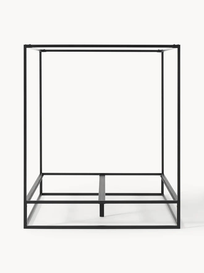 Metal Bed Frame – Four Poster Design