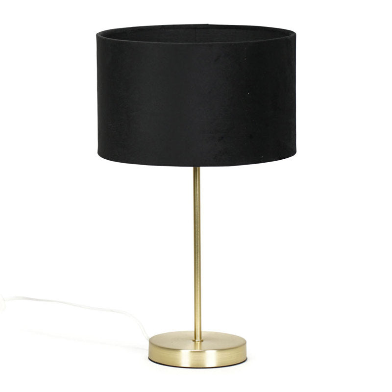 Brass Side Table Lamp