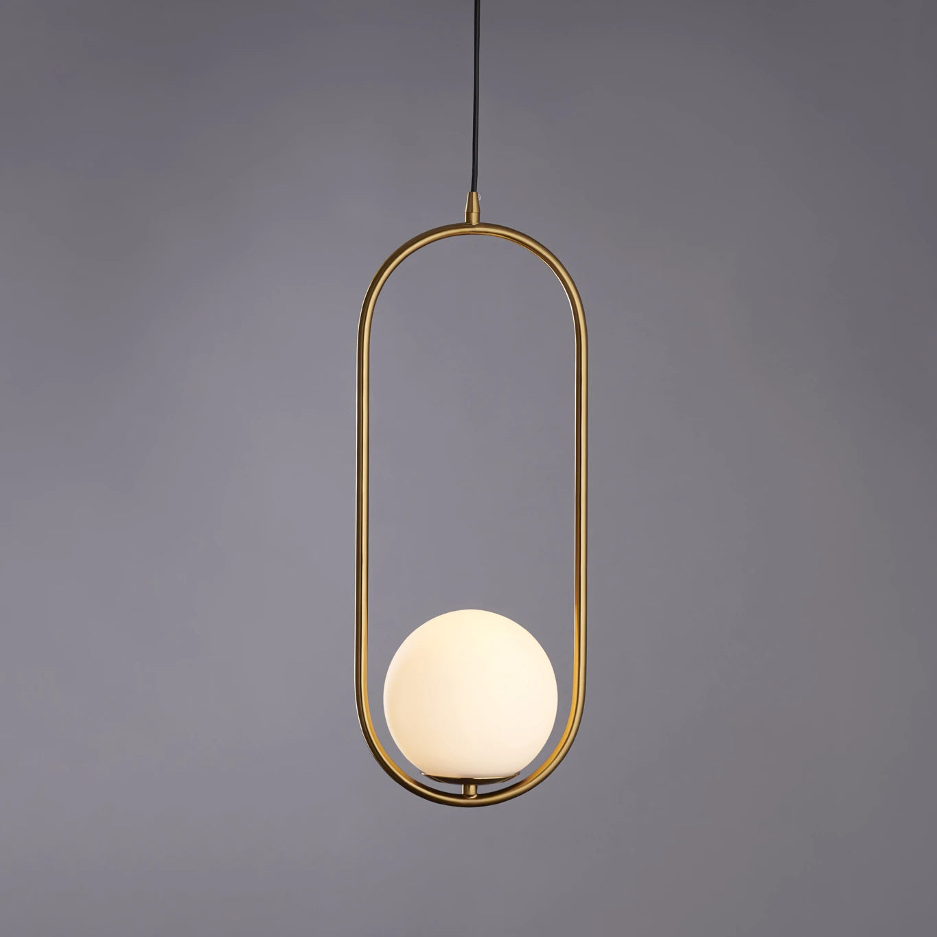 Gold Modern Pendant Light