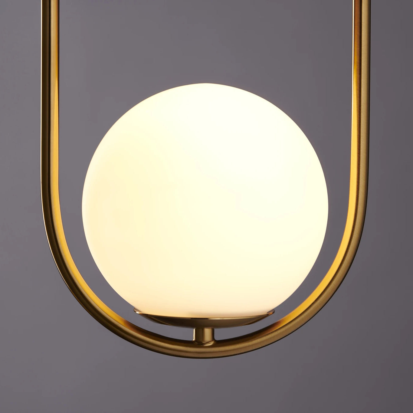 Gold Modern Pendant Light