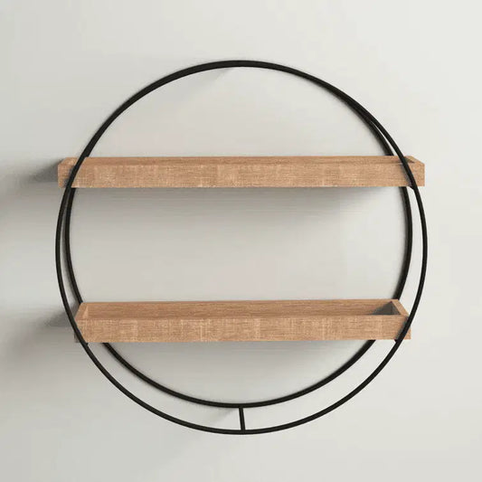 Accent Circle Shelf - The DecFair