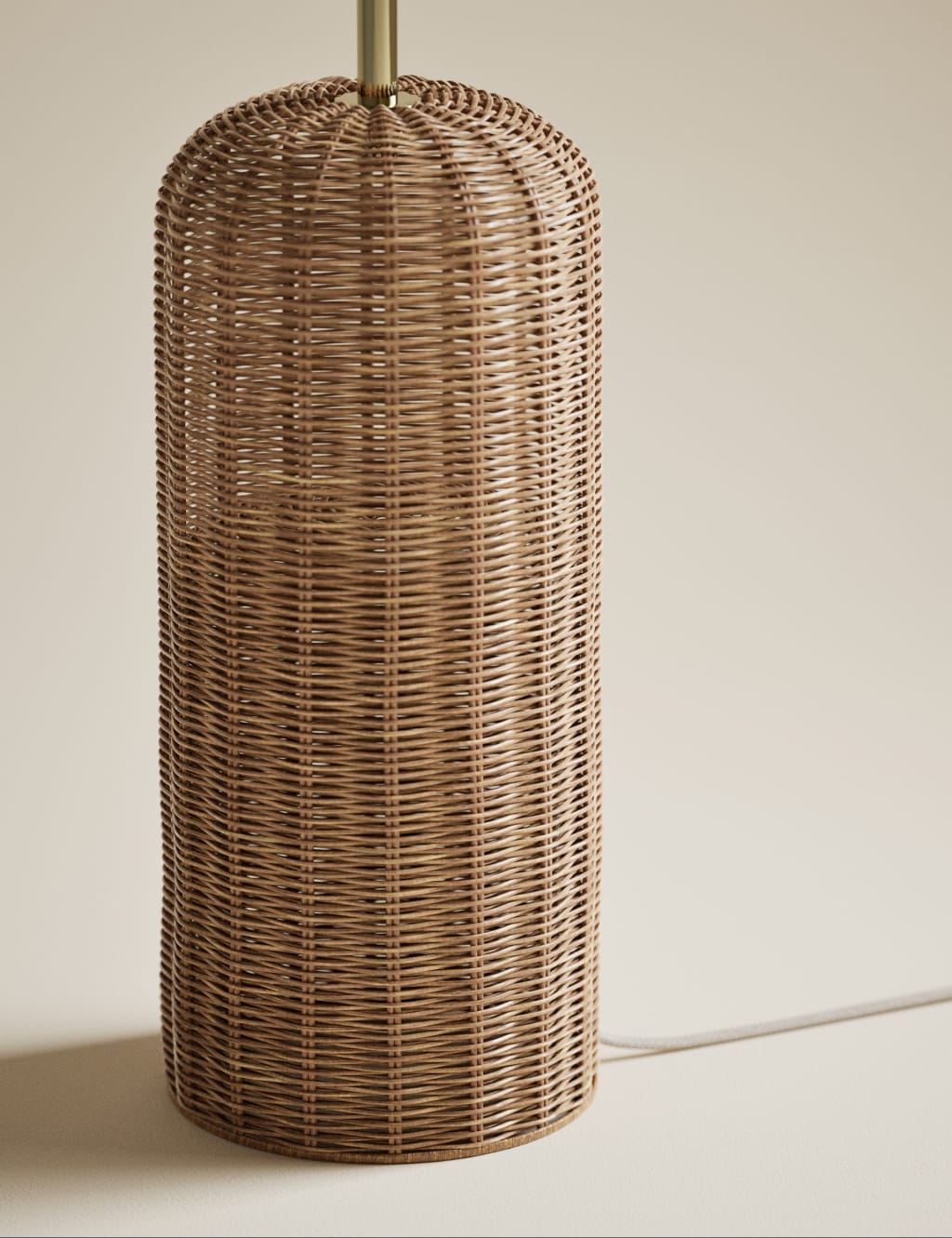Decfair Rattan Floor Lamp