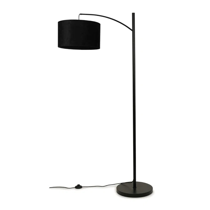 Floor Lamp – Black Metal Finish