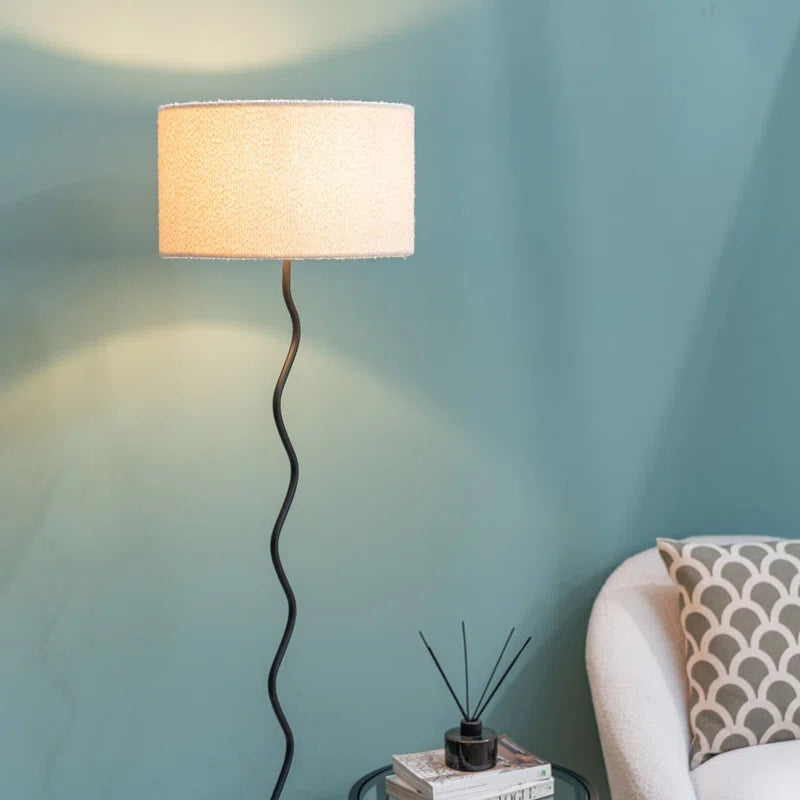 Wiggle Design Floor Lamp