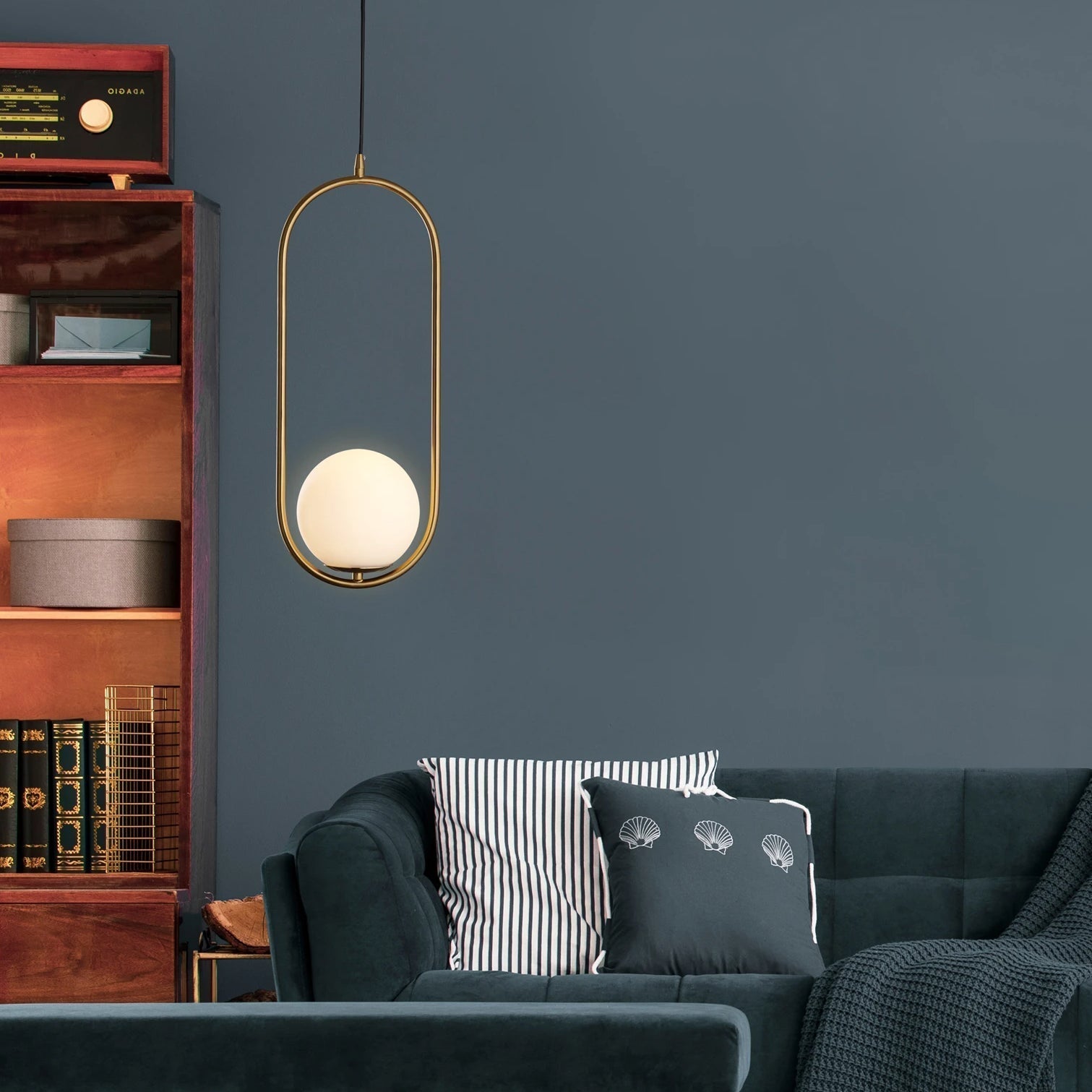 Gold Modern Pendant Light