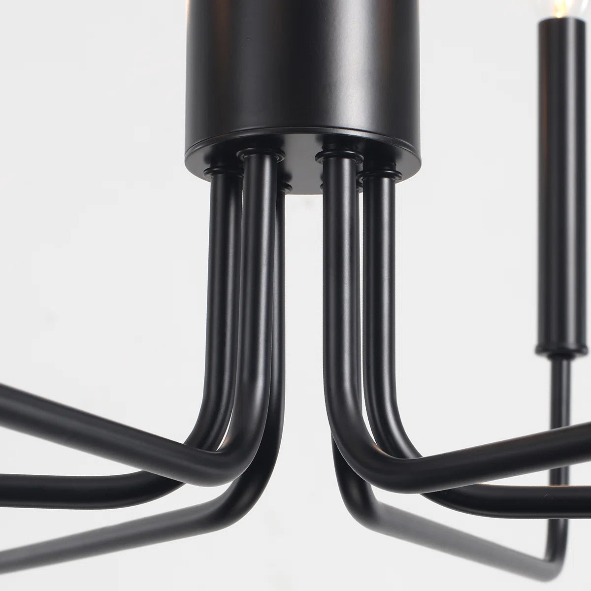 Roxsanne 6-Light Dimmable Chandelier