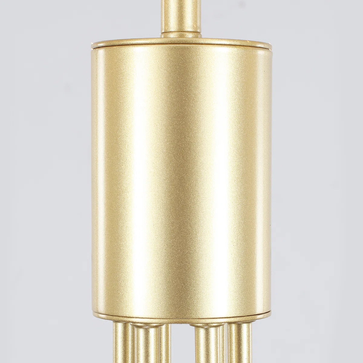 Roxsanne 6-Light Chandelier In Gold Finish