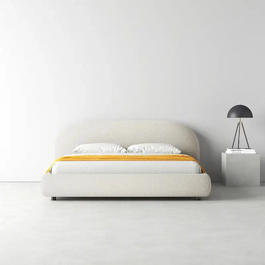 Boucle Bed