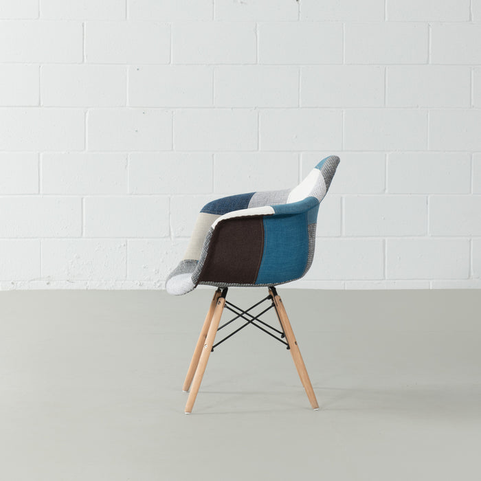 Wazo Checkered Armchair