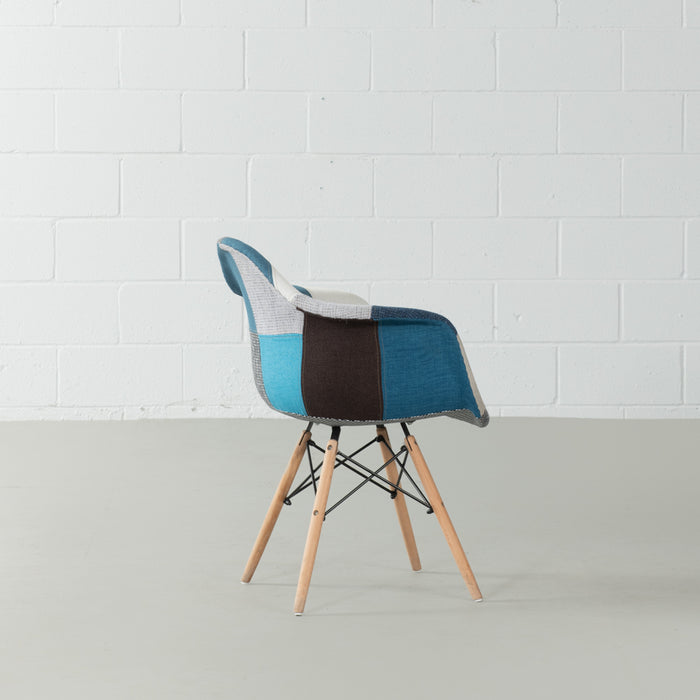 Wazo Checkered Armchair