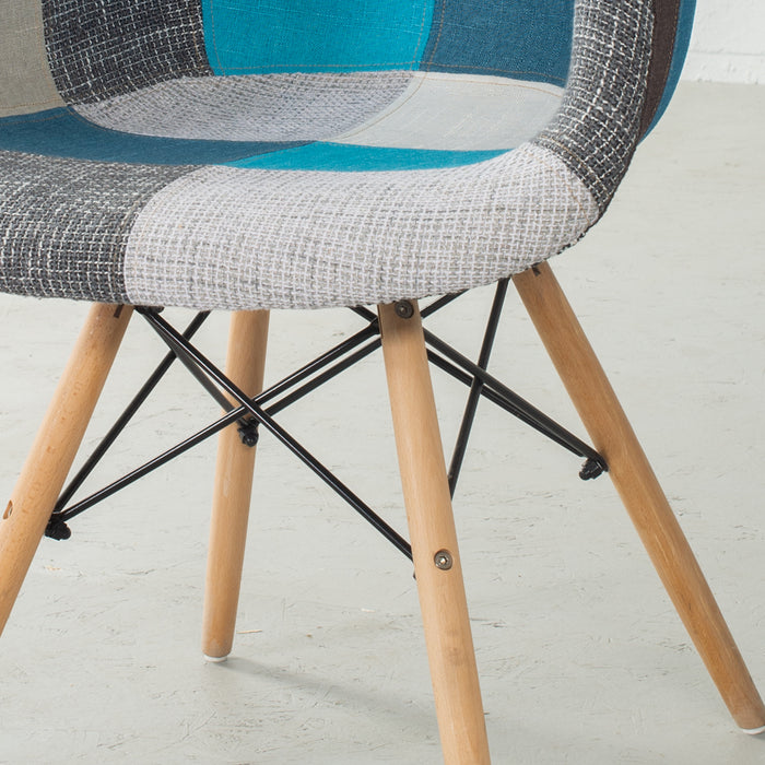 Wazo Checkered Armchair