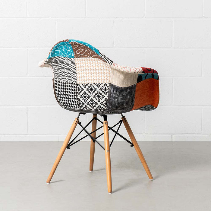 Classic checkered armchair