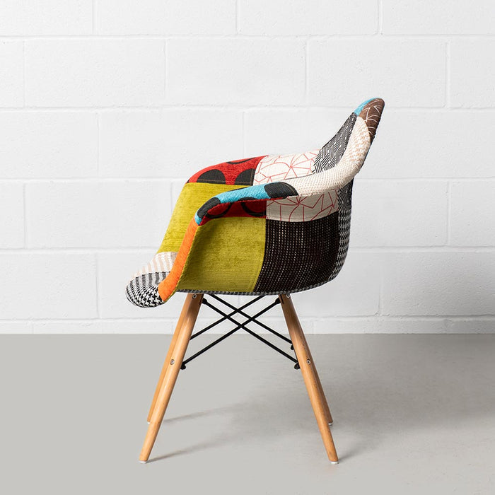 Classic checkered armchair