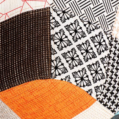 Classic checkered armchair