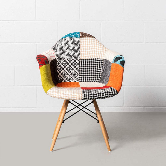 Classic checkered armchair