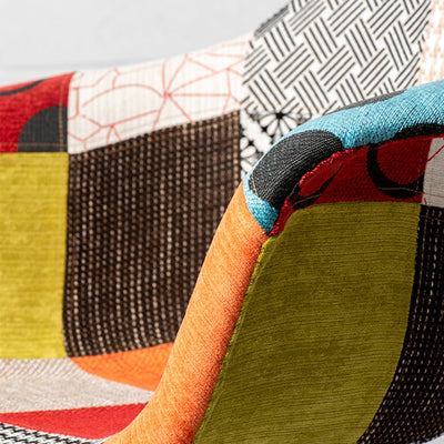 Classic checkered armchair