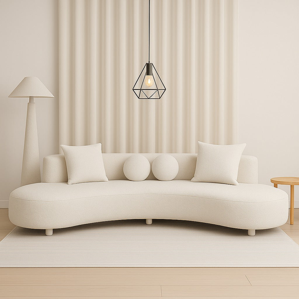 5-Seater Boucle Sofa