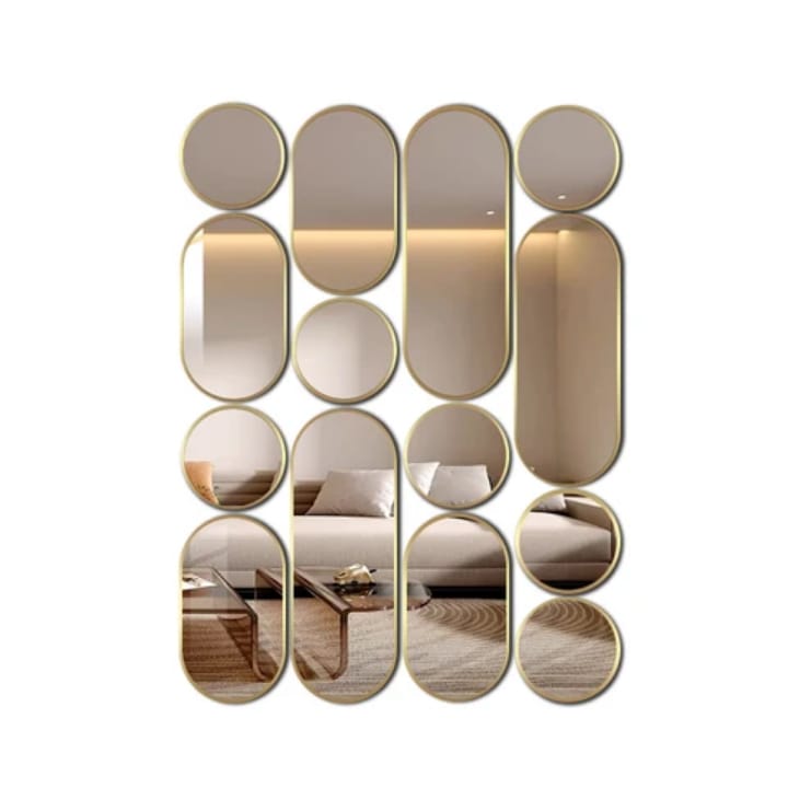 Brass Multi Mirror