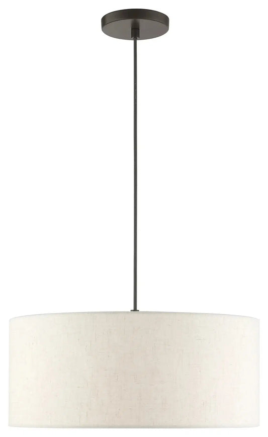 white pendent