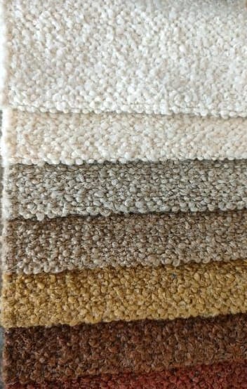 3-Seater Boucle Sofa